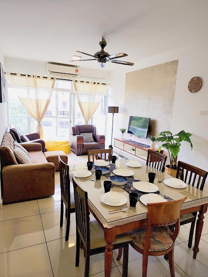 Putrajaya Dwiputra 6 Plus 1 Pax Blissful Fully Air-Con Suite Экстерьер фото